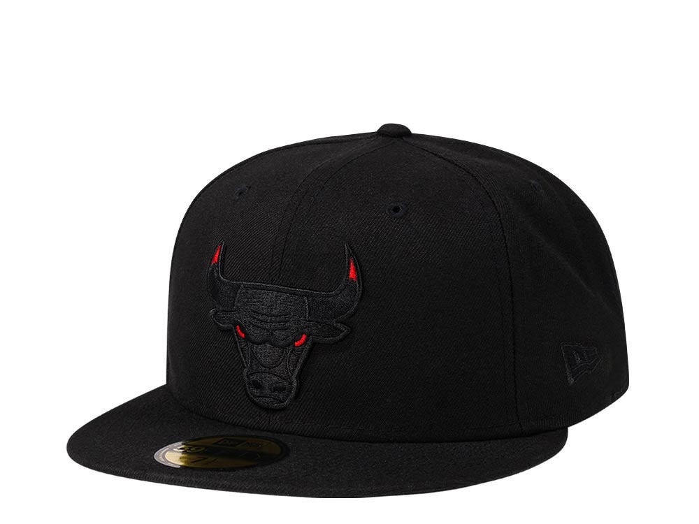 New Era Chicago Bulls Red Details Prime Edition 59Fifty Fitted Cap