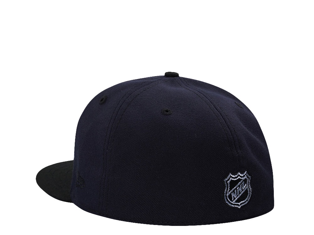 New Era Utah Mammoth Tusky Metallic Navy Two Tone Edition 59Fifty Fitted Cap