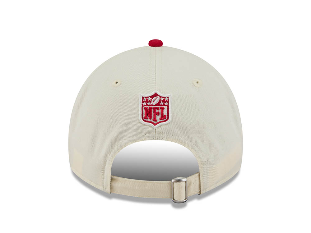 New Era Tampa Bay Buccaneers 2025 Draft Edition 9Twenty A Frame Strapback Cap