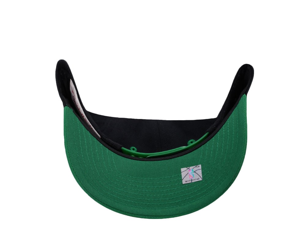 Mitchell & Ness Boston Celtics Two Tone Pro Crown Fit Snapback Cap