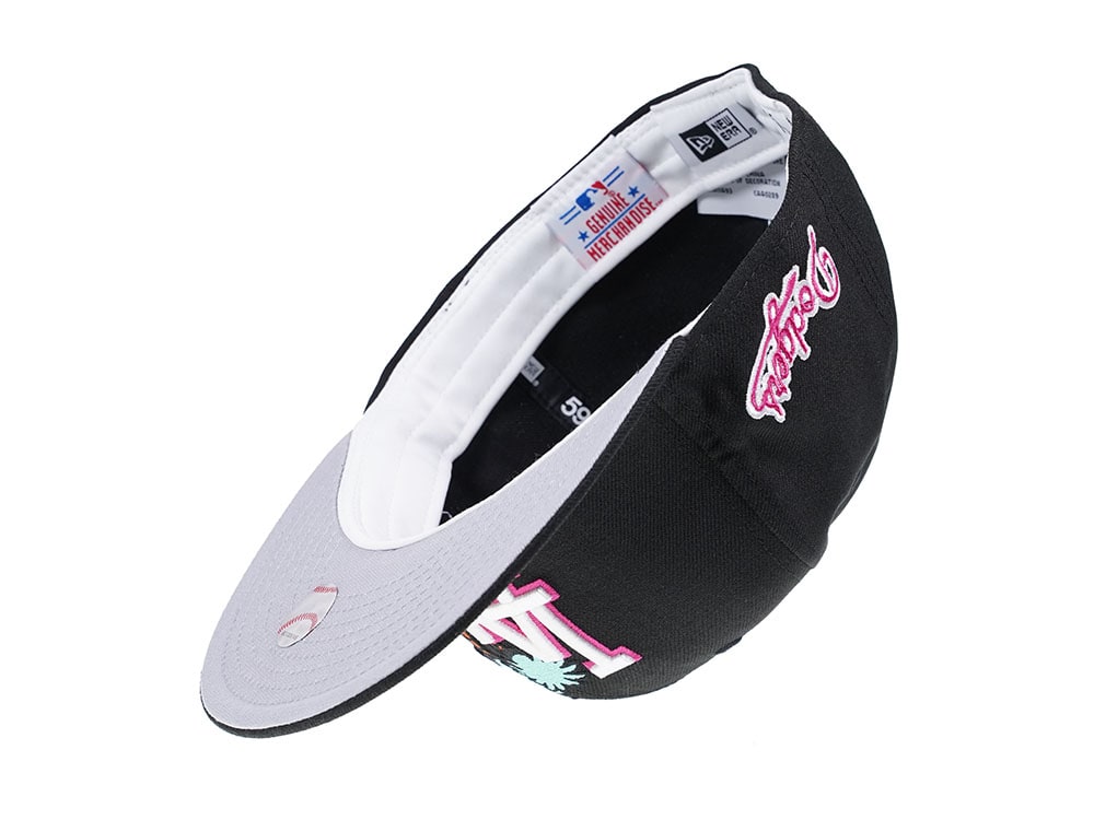 New Era Los Angeles Dodgers Palm Tree Edition 59Fifty Fitted Cap