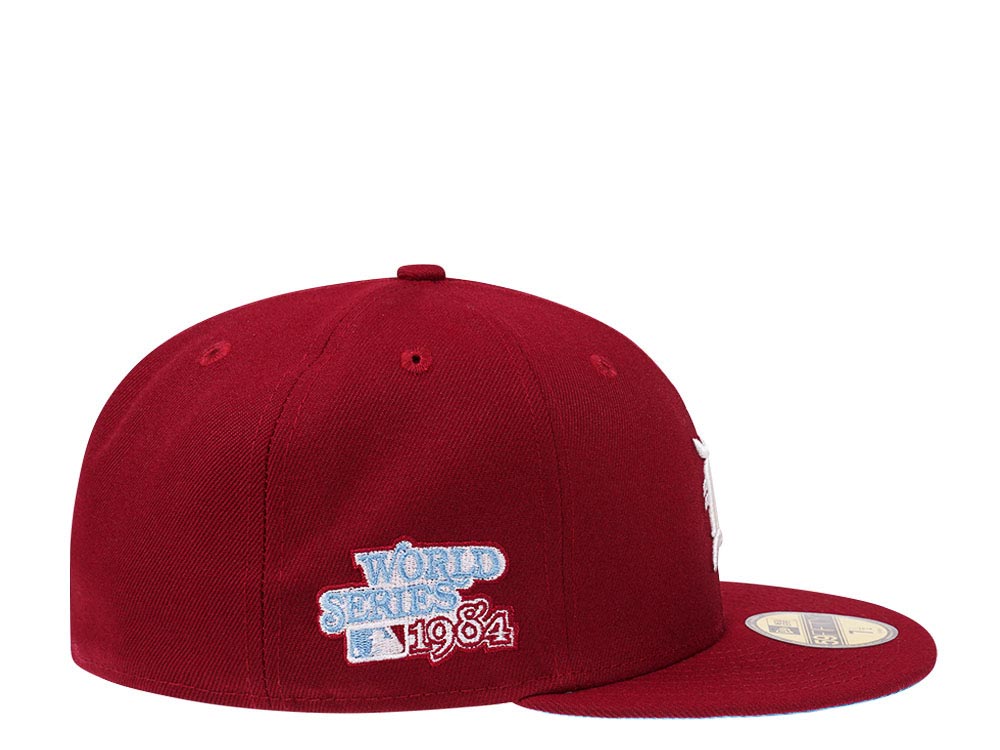 New Era Detroit Tigers World Series 1984 Smooth Red Edition 59Fifty Fitted Cap