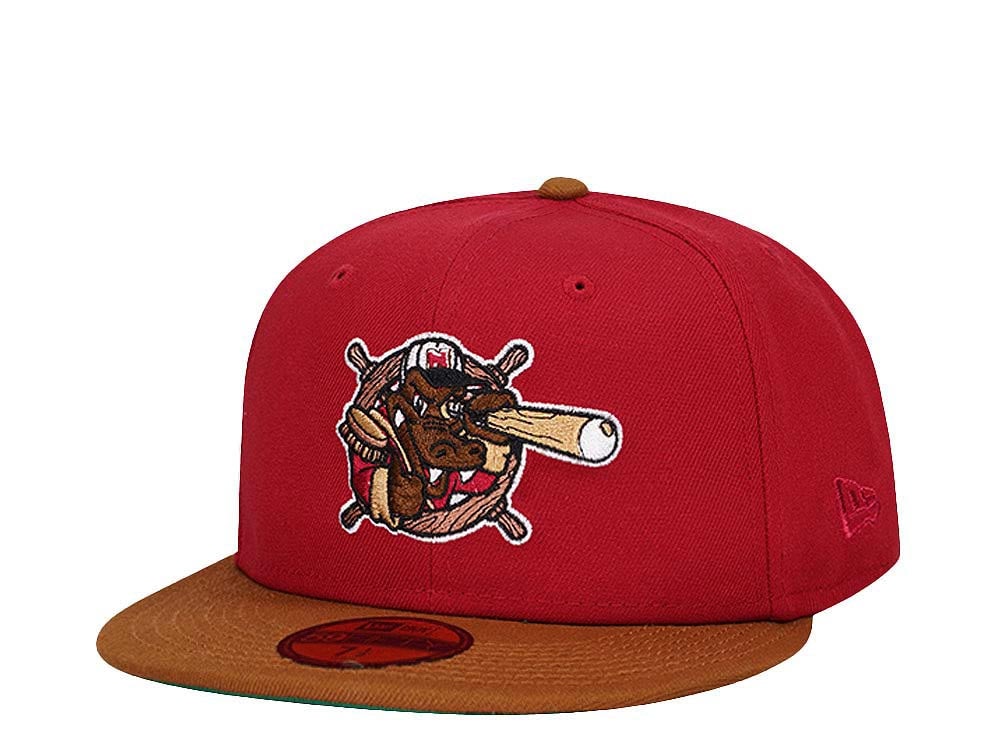 New Era Norwich Navigators Pinot Bourbon Edition 59Fifty Fitted Cap