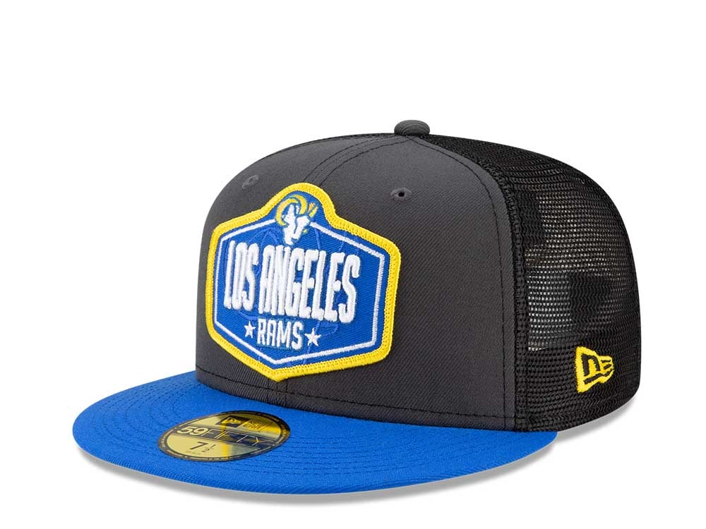 New Era Los Angeles Rams NFL Draft 21 59Fifty Fitted Cap