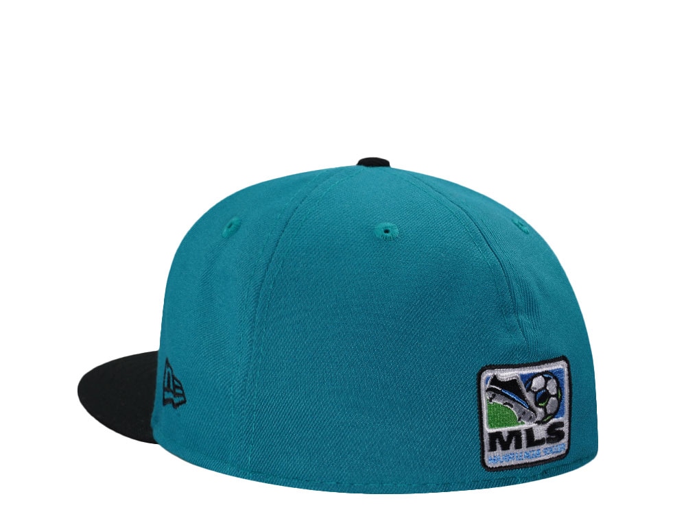 New Era Los Angeles Galaxy MLS Throwback Two Tone Edition 59Fifty Fitted Cap