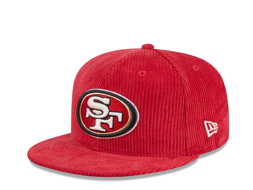 New Era San Francisco 49ers Letterman Pin 59Fifty Fitted Cap