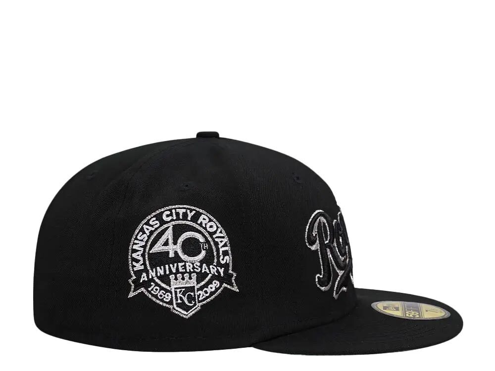 New Era Kansas City Royals 40th Anniversary Legends Edition 59Fifty Fitted Cap