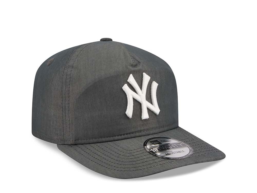New Era New York Yankees Team Script Nylon 19Twenty Snapback Cap
