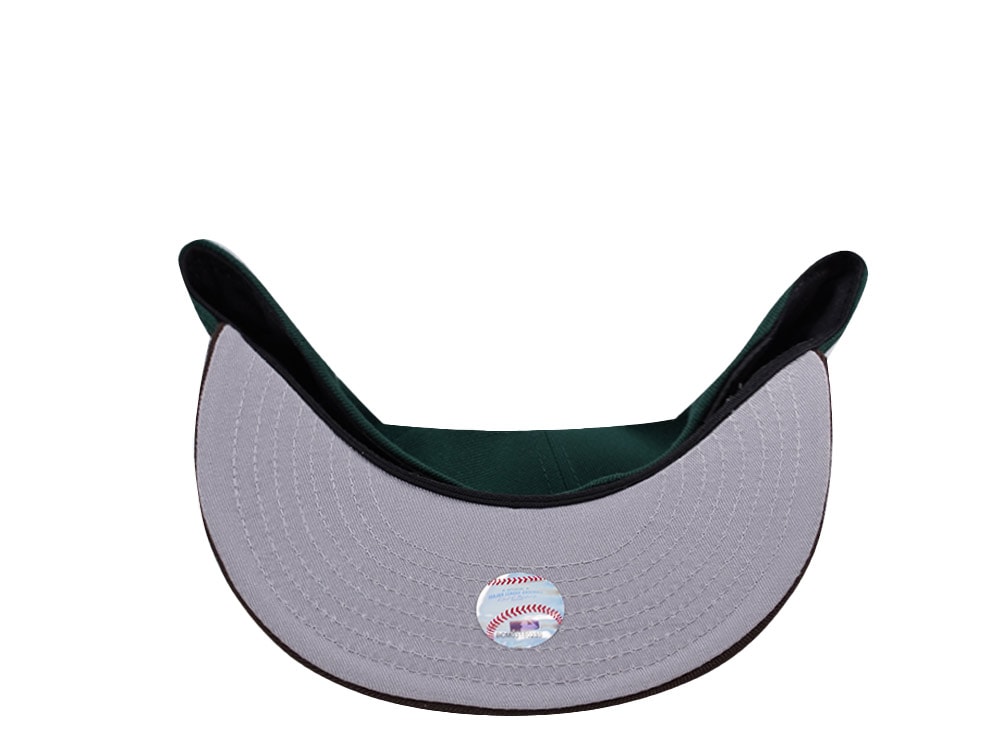 New Era Philadelphia Phillies World Series 2008 Dark Green Two Tone Edition 59Fifty Fitted Cap