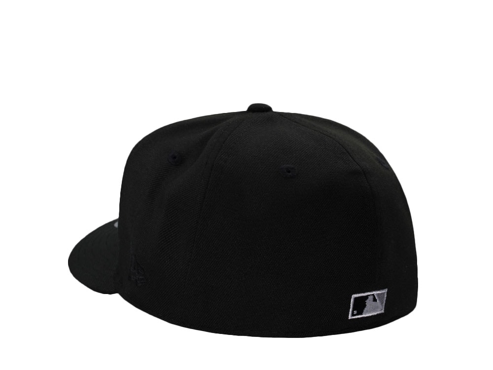 New Era Chicago White Sox World Series 2005 Black Prime Edition 59Fifty Pre Curved Fitted Cap