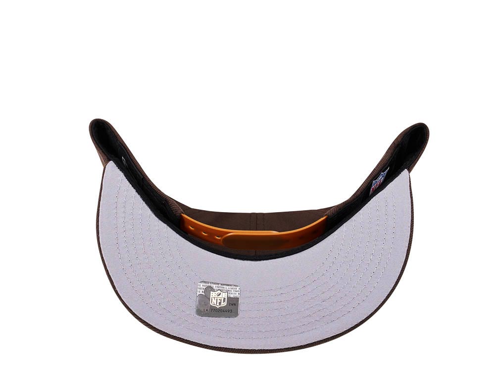 New Era Tampa Bay Buccaneers Brown Caramel Edition 9Fifty Snapback Cap