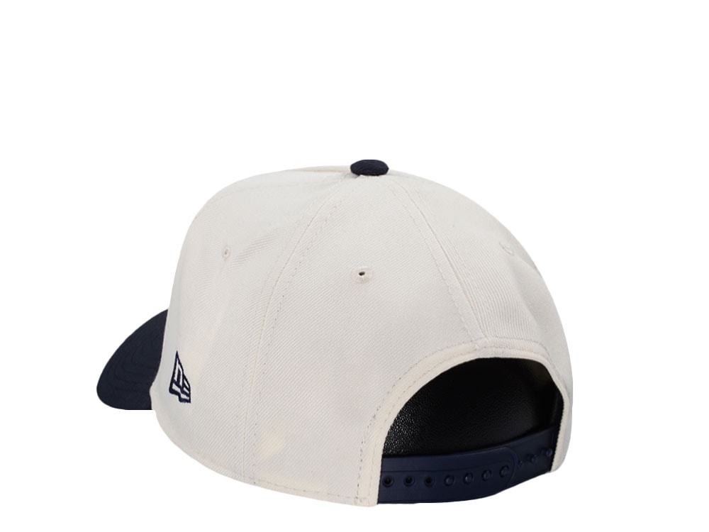 New Era Atlanta Braves World Series 1995 Chrome Prime Two Tone Edition 9Forty A Frame Snapback Cap