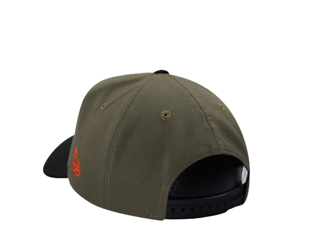 New Era Detroit Tigers All Star Game 2005 Olive Two Tone Edition 9Forty A Frame Snapback Cap