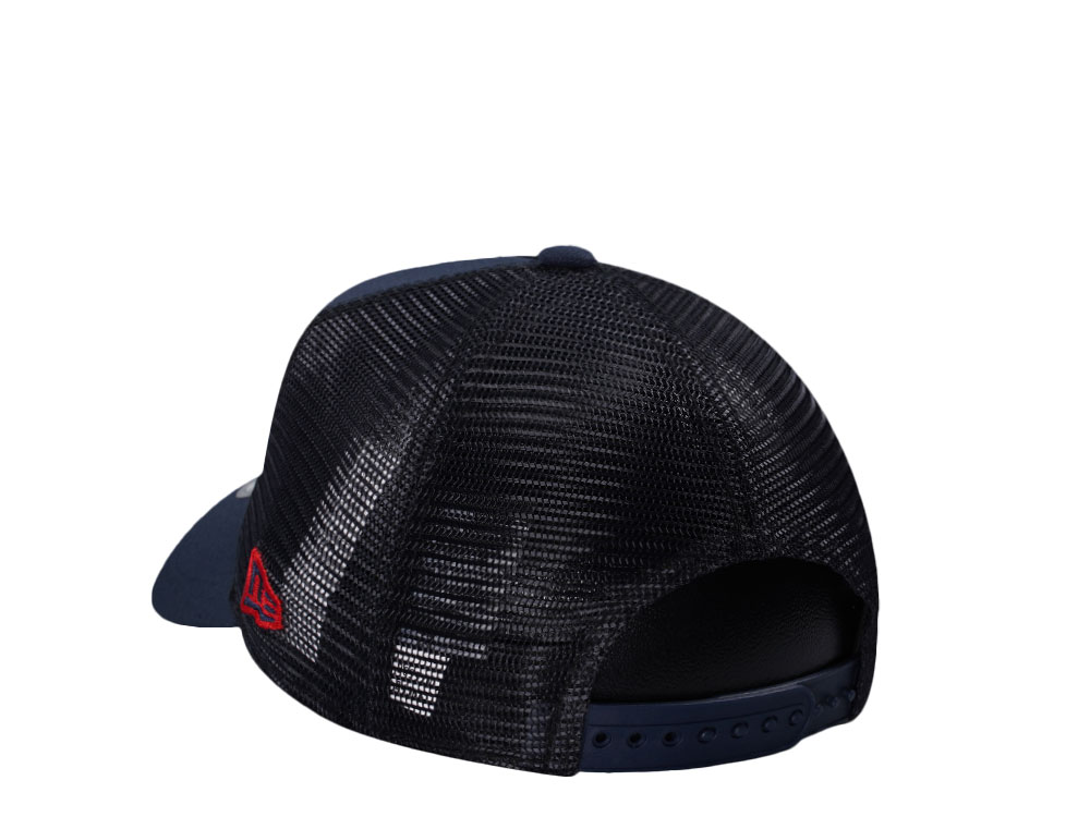 New Era Red Bull Racing Patch Trucker Prime Edition 9Forty A Frame Snapback Cap