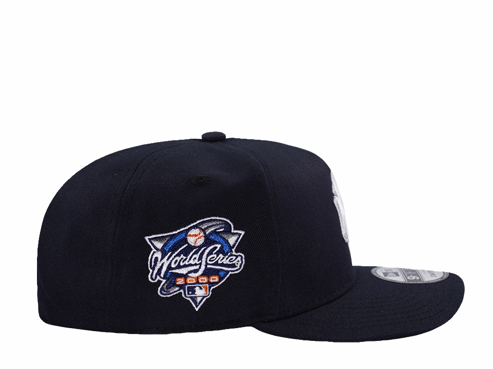 New Era New York Yankees World Series 2000 Navy Prime Edition 9Fifty A Frame Snapback Cap
