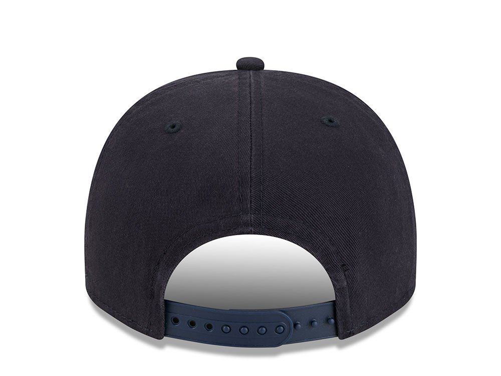 New Era New York Yankees World Series Champions 1977 Historic Navy Edition 9Fifty A Frame Snapback Cap