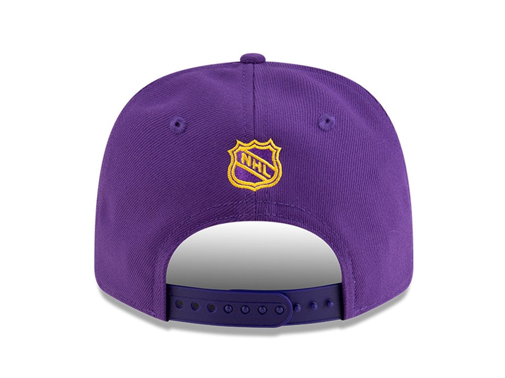 New Era Los Angeles Kings NHL Team Crown 9Seventy Stretch Snapback Cap