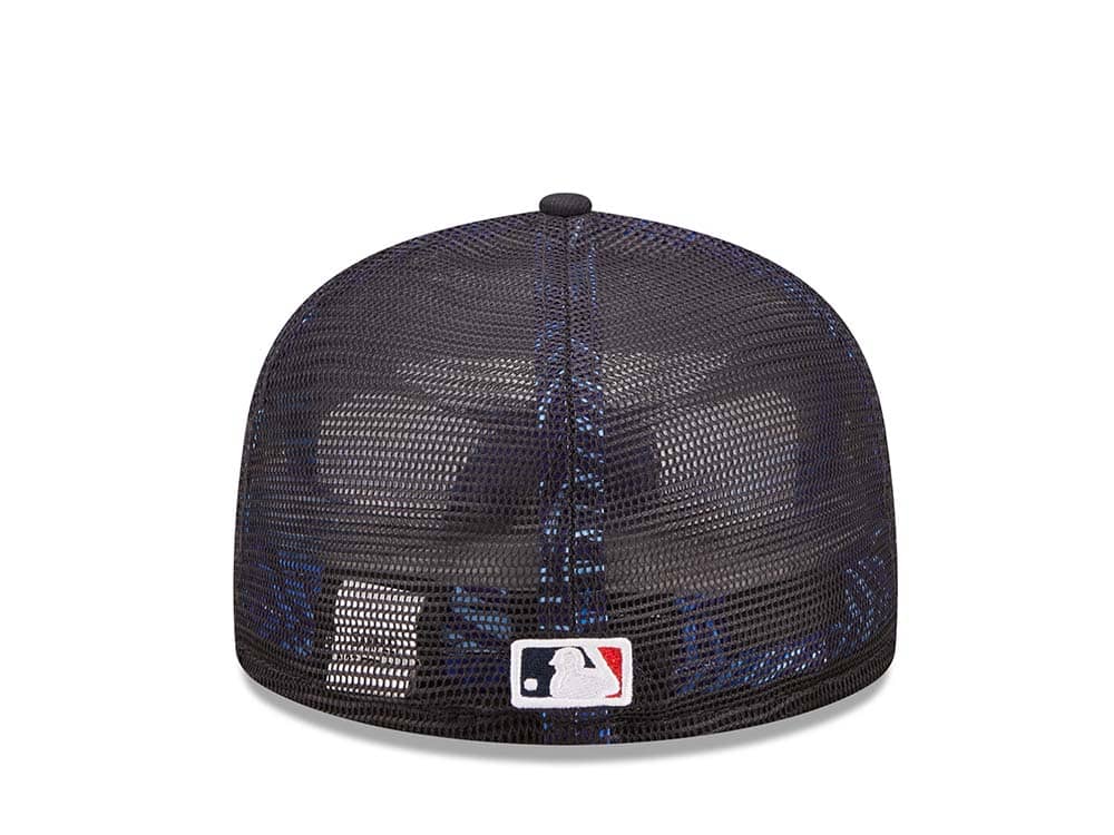 New Era Cleveland Guardians All Star Game 2022 Workout Trucker 59Fifty Fitted Cap
