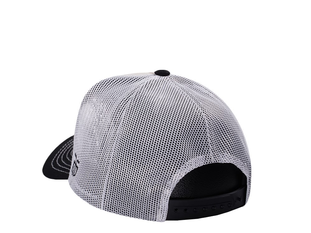 Parallel Union Eagle Patch White Edition Trucker Snapback Cap