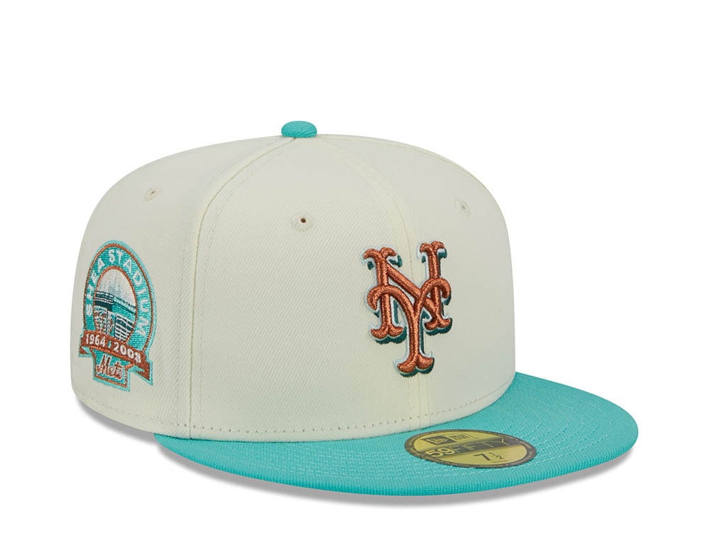 New Era New York Mets Shea Stadium City Icon Two Tone 59Fifty Fitted Cap