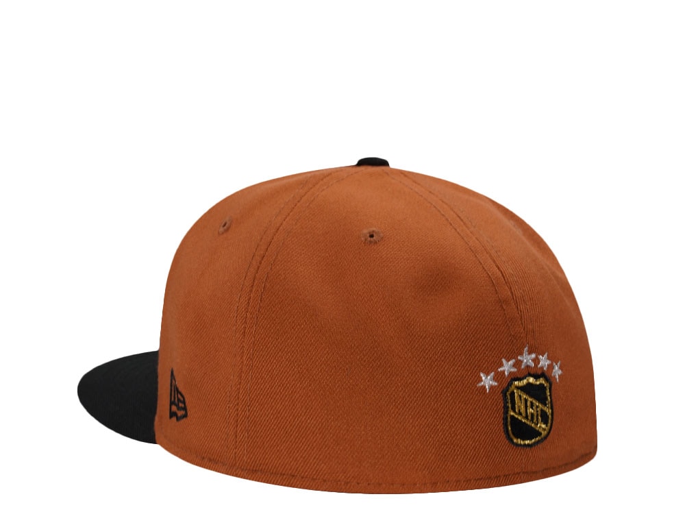 New Era Nashville Predators 20th Anniversary Brown Two Tone Edition 59Fifty Fitted Cap