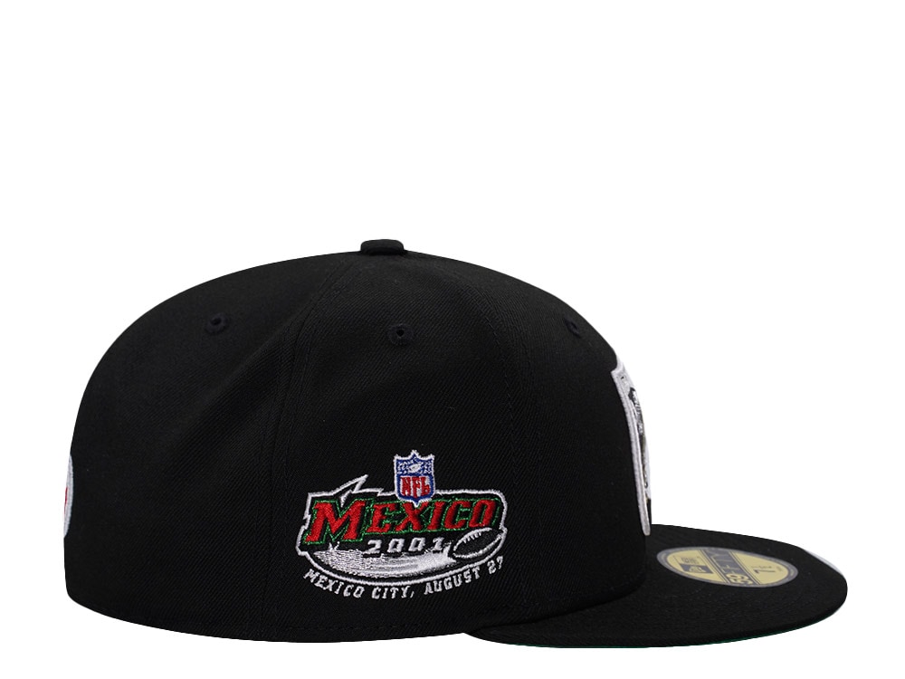 New Era Las Vegas Raiders Mexico Black Prime Edition 59Fifty Fitted Cap