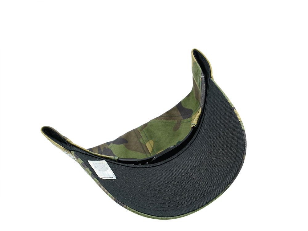 47Brand Chicago Blackhawks Camo Grove Classic DT Snapback Cap
