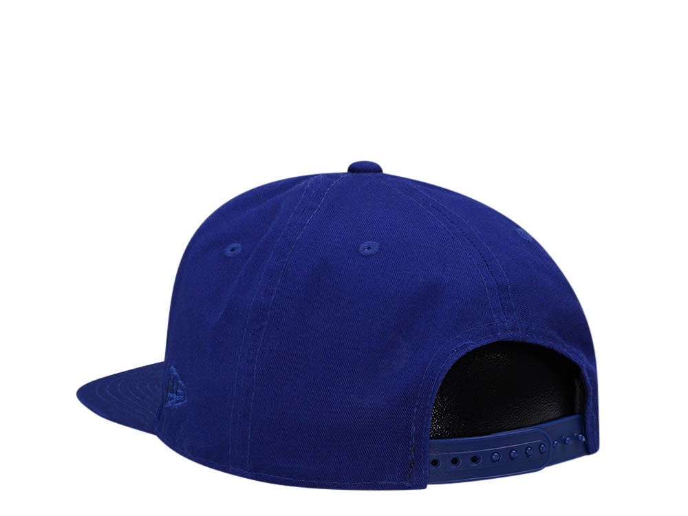 New Era Los Angeles Dodgers Blue Classic Edition Golfer Snapback Cap