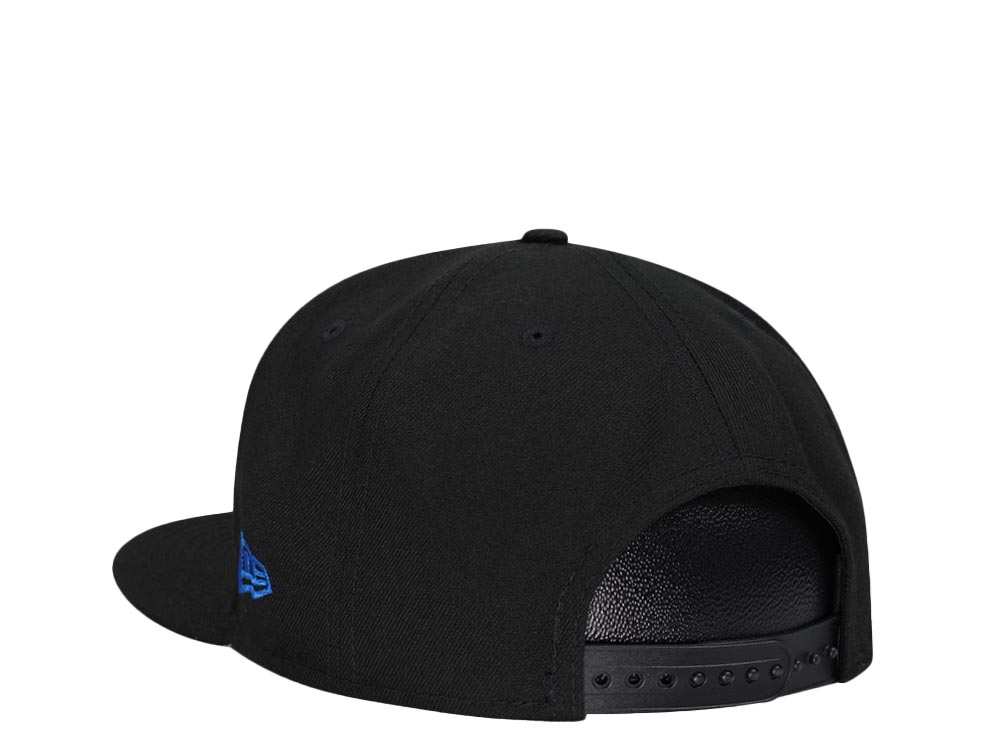 New Era Los Angeles Rams Super Bowl Champions Black Gray Edition 9Fifty Snapback Cap