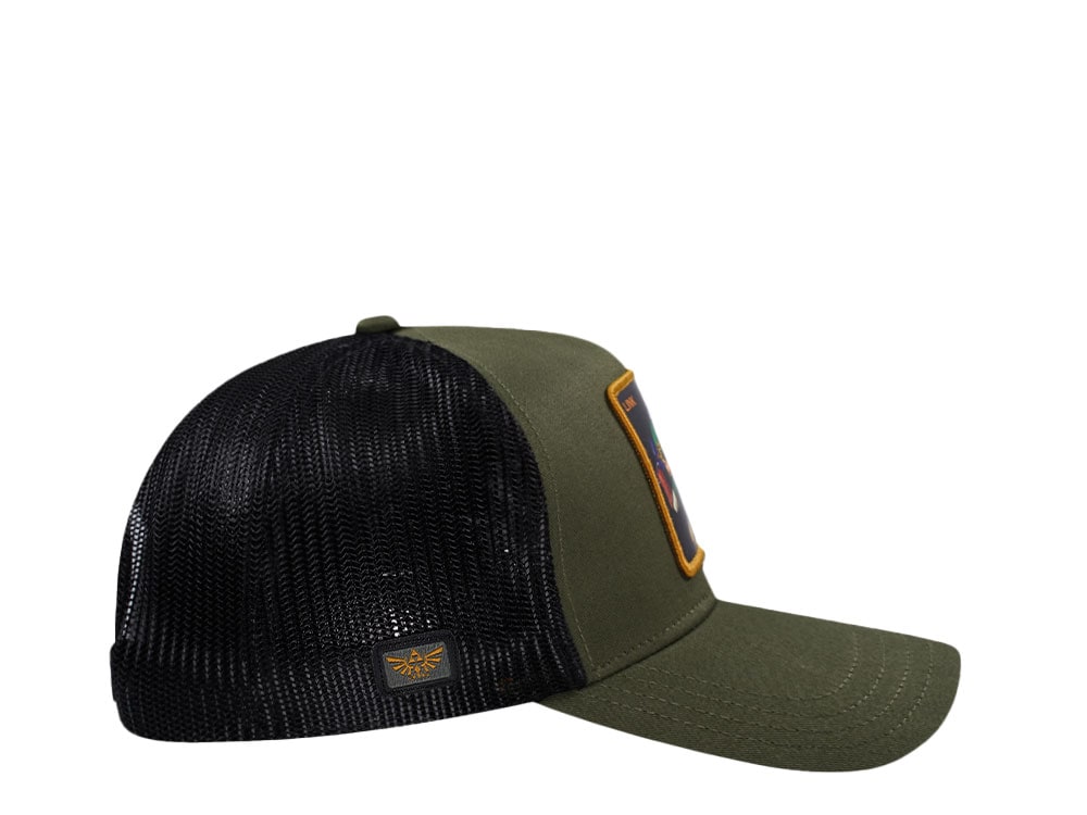 Capslab Legend of Zelda Link Trucker Snapback Cap