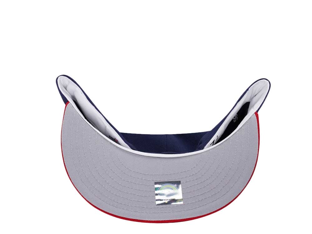 New Era Kinston Indians Classic Two Tone Prime Edition 59Fifty Fitted Cap