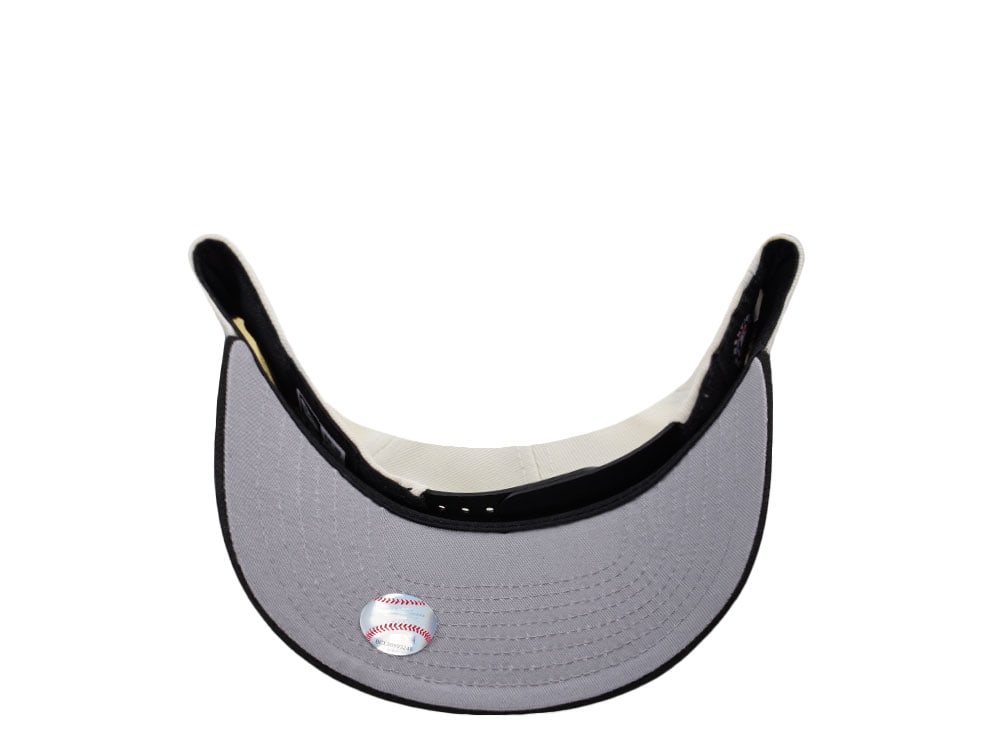 New Era Los Angeles Dodgers Skull Chrome Two Tone Edition 9Fifty A Frame Snapback Cap