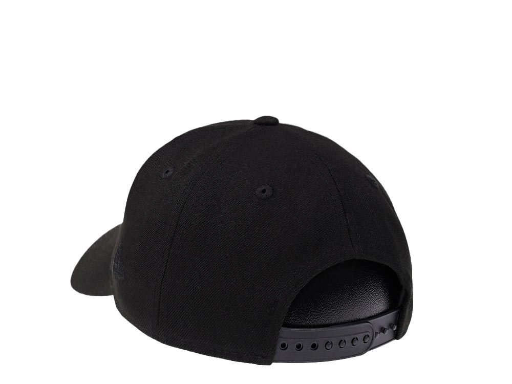 New Era New Orleans Saints All Black 9Forty Snapback Cap