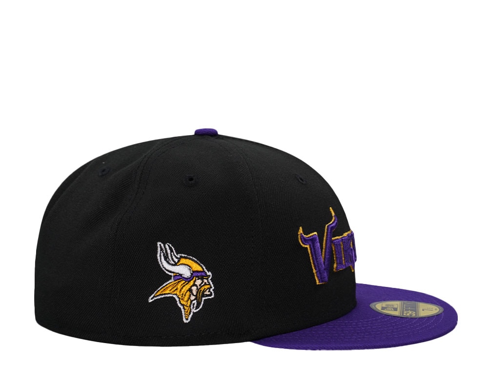 New Era Minnesota Vikings Prime Two Tone Edition 59Fiftys Fitted Cap