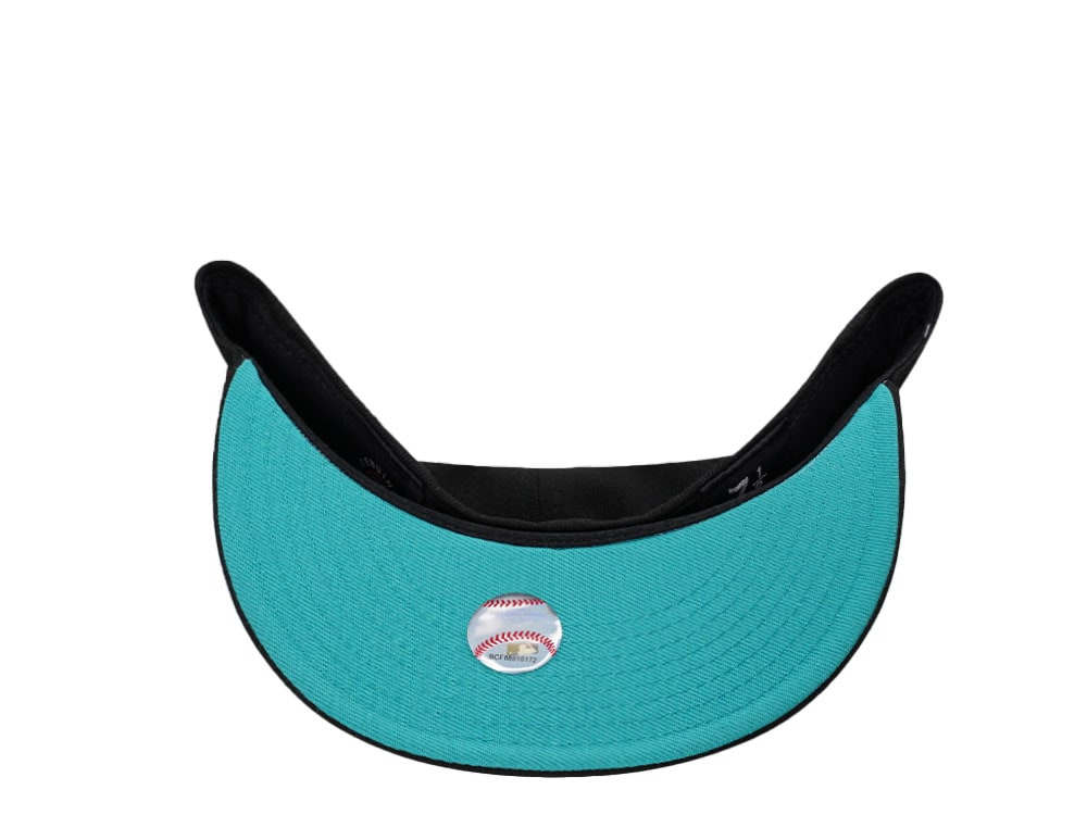 New Era Miami Marlins Black Edition 59Fifty Fitted Cap