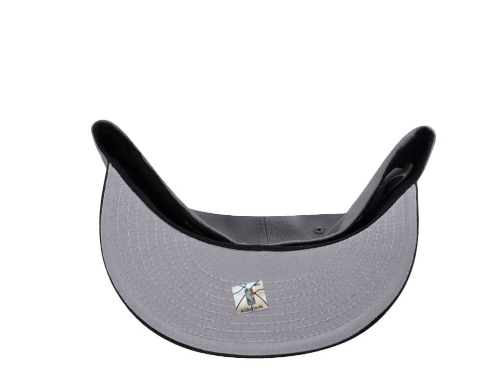 New Era Houston Rockets Western Conference Gray Two Tone Edition 59Fifty Fitted Cap