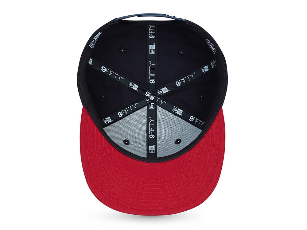 New Era Atlanta Braves Two Tone 9Fifty Snapback Cap