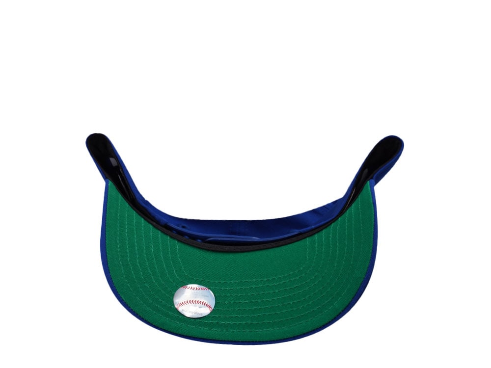 New Era Los Angeles Dodgers Blue Classic Edition 19Twenty A Frame Snapback Cap