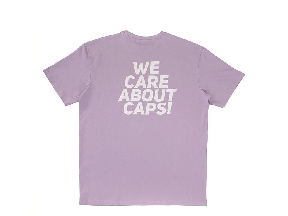 Family T-Shirt TOPPZ Donut Lavender Oversize Edition