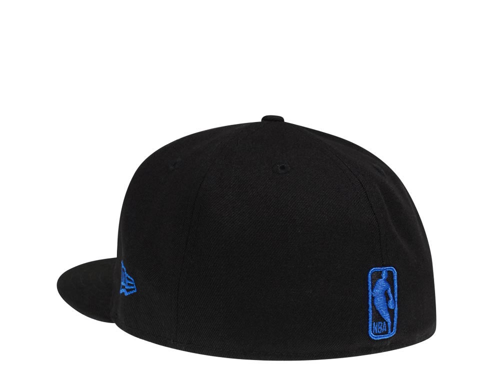 New Era Denver Nuggets Black Cobalt Edition 59Fifty Fitted Cap
