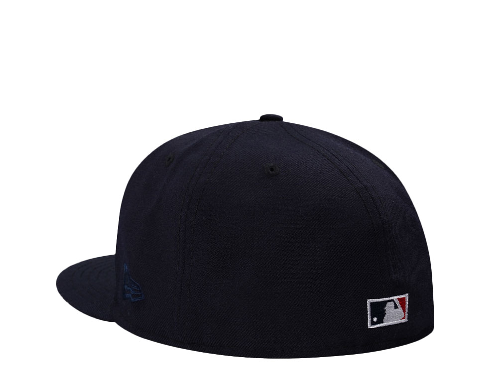 New Era New York Yankees Subway Series 2000 Navy Wool Edition 59Fifty Fitted Cap