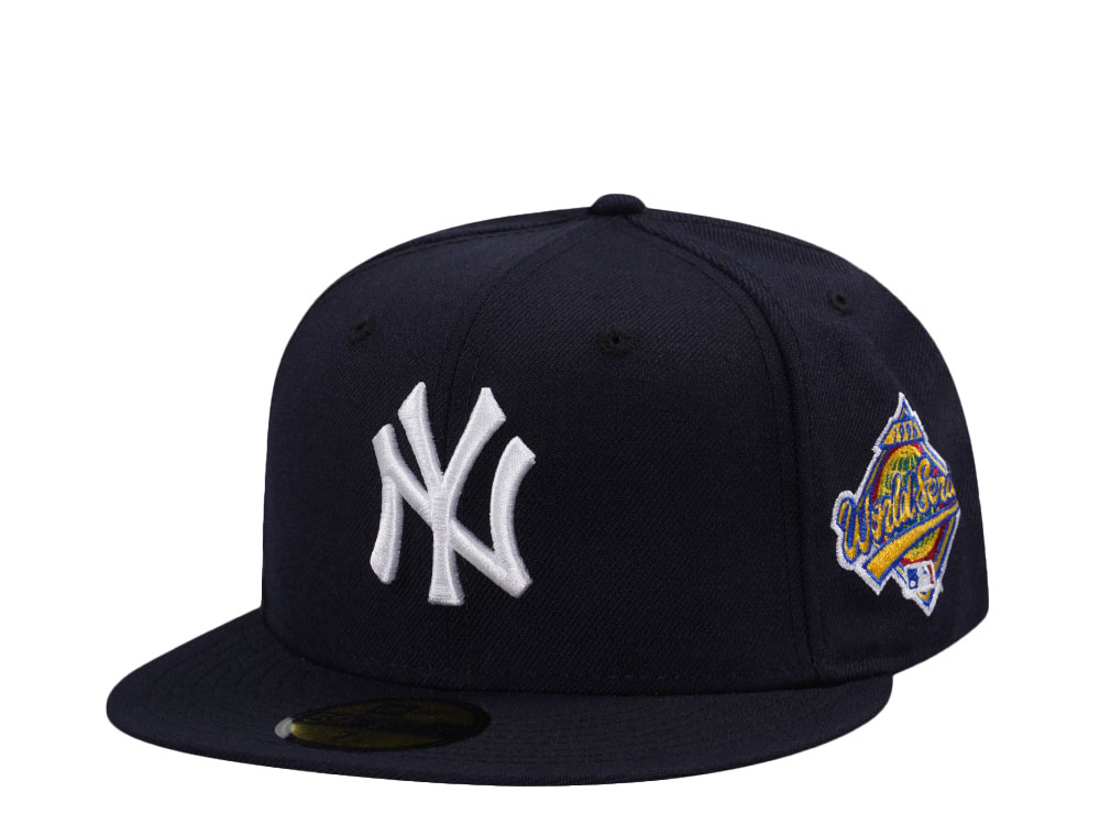 New Era New York Yankees World Series 1996 Wool Navy Prime Edition 59Fifty Fitted Cap