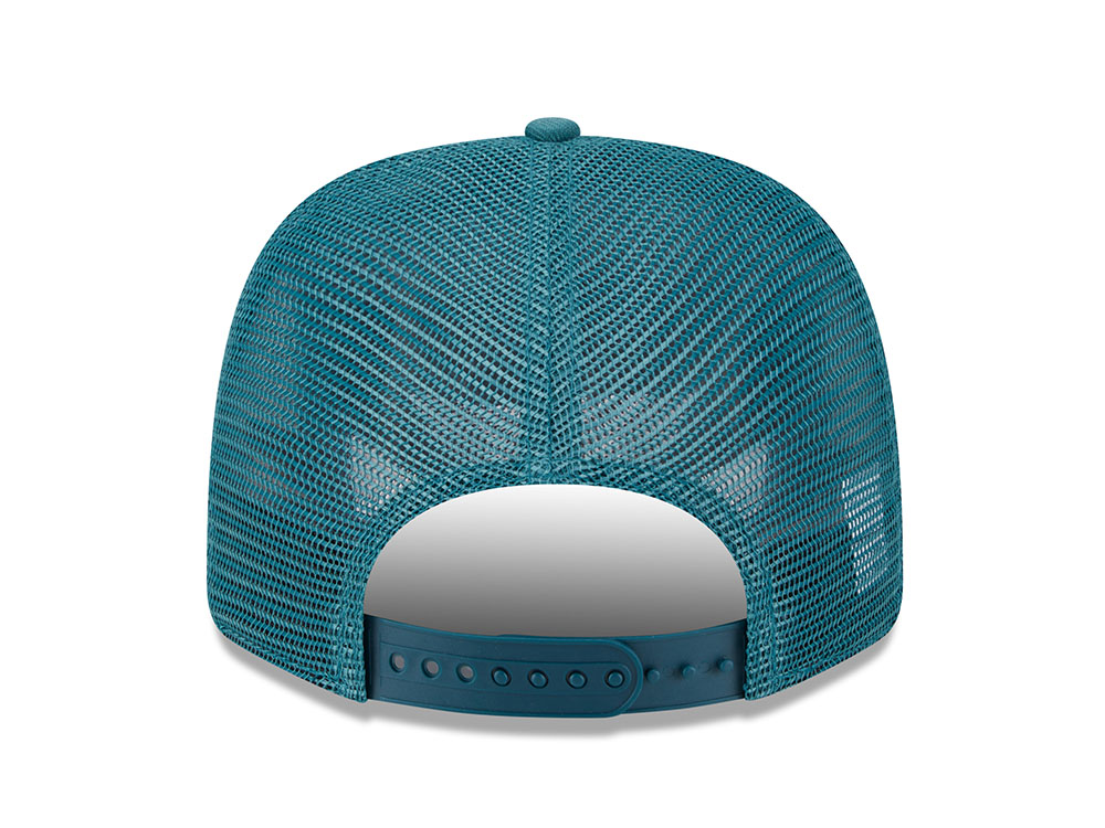 New Era Philadelphia Eagles Dark Teal Edition 9Seventy Trucker Snapback Cap