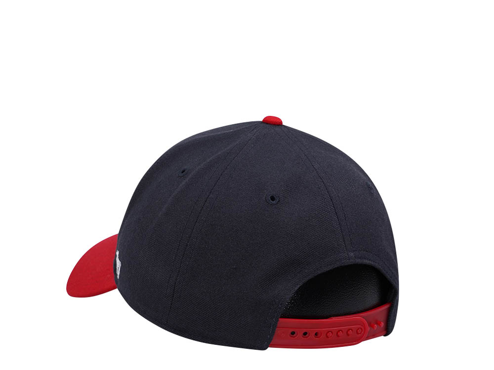 47Brand Washington Capitals Vintage Navy Sure Shot Snapback Cap