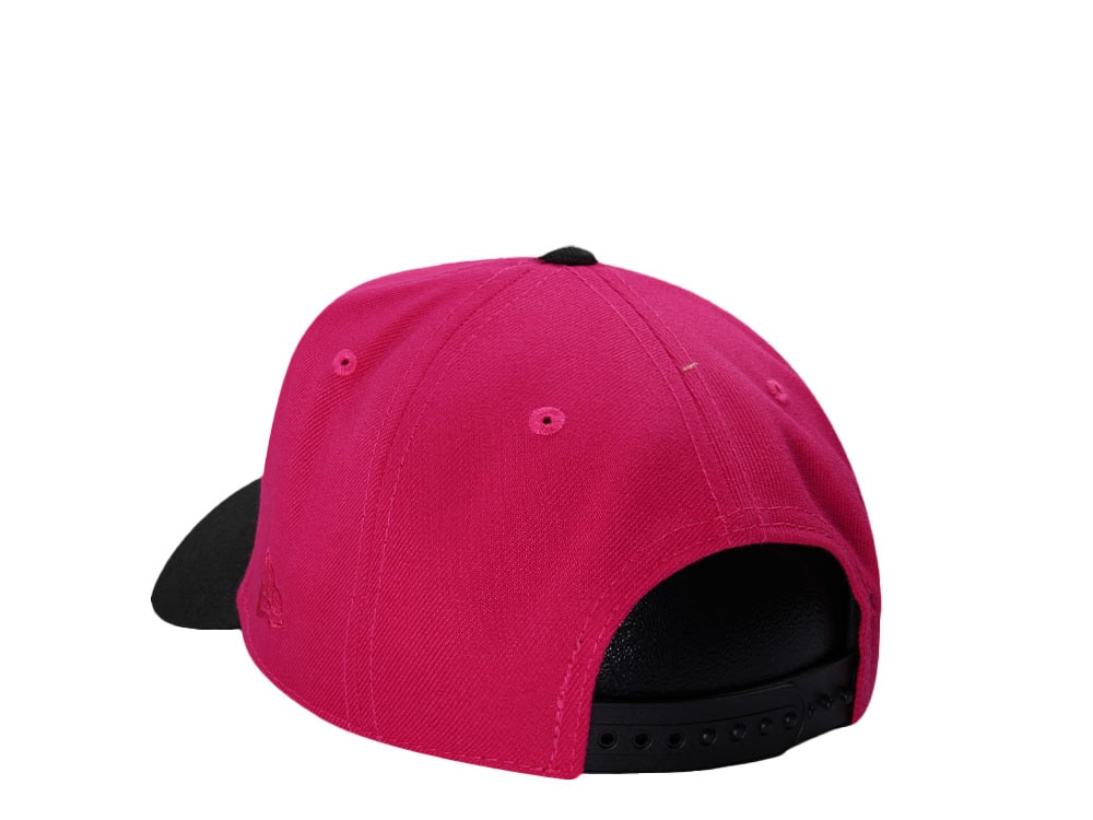New Era Hudson Valley Renegades Pink Two Tone 9Forty A Frame Snapback Cap