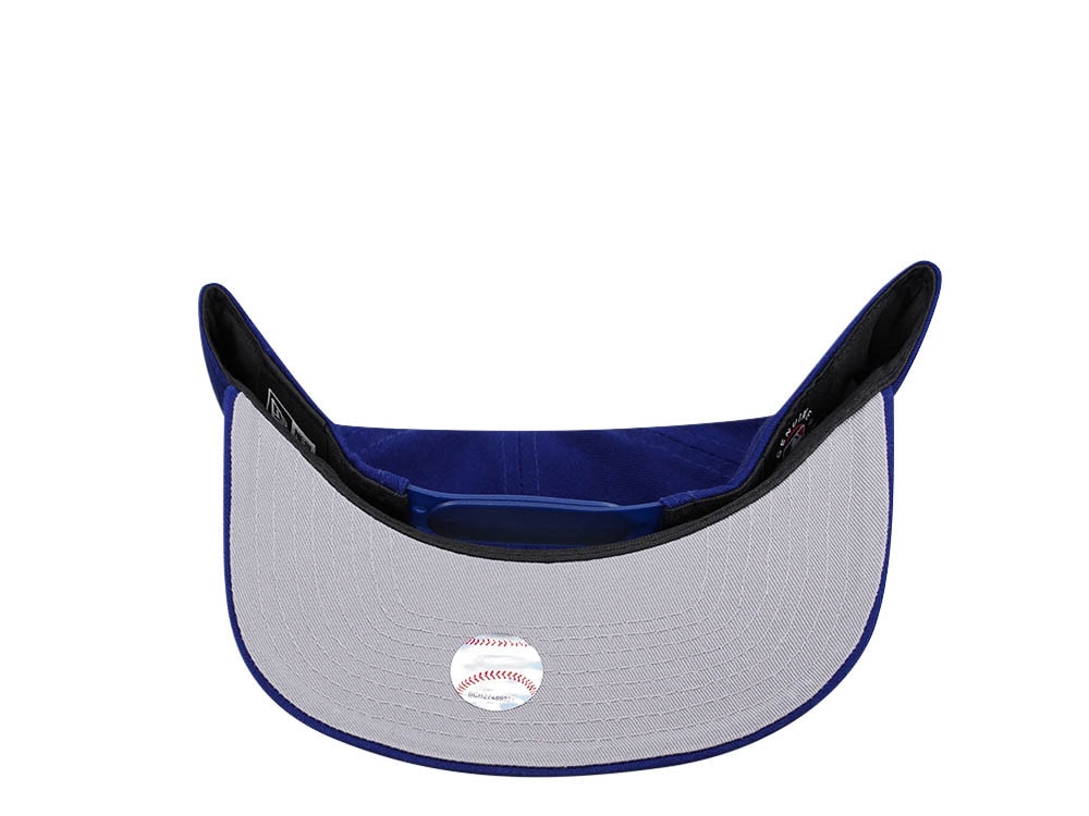 New Era Los Angeles Dodgers Blue Classic Edition Golfer Snapback Cap
