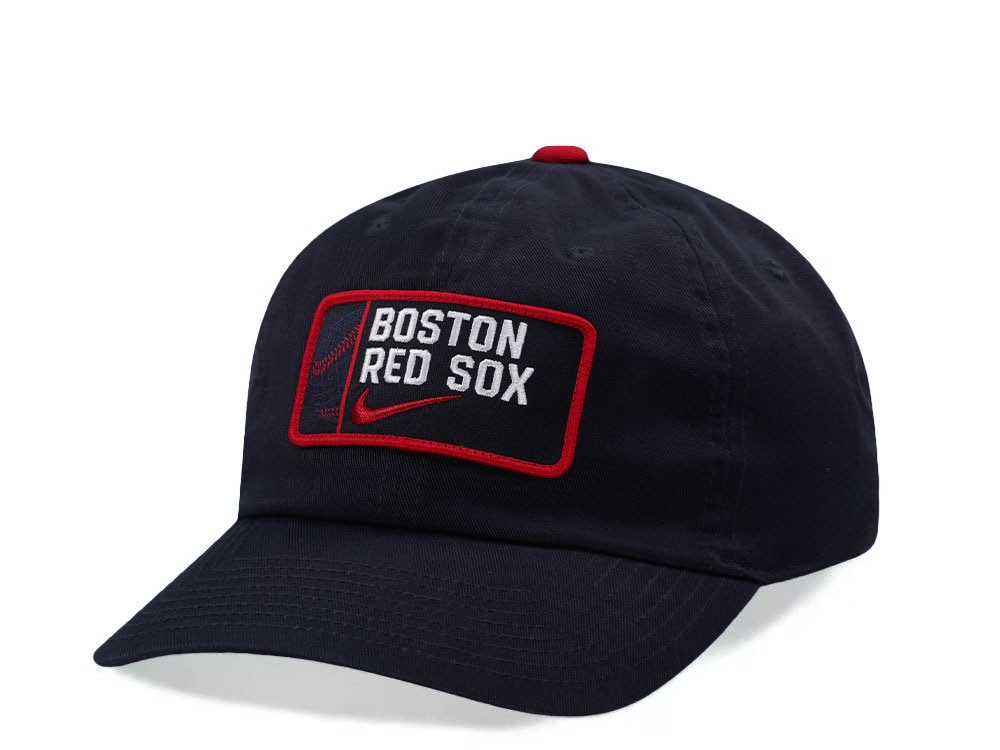 Nike Boston Red Sox Primetime Club Navy Edition Strapback Cap
