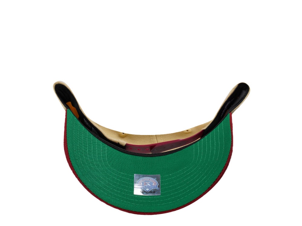 New Era El Paso Chihuahuas Vegas Gold Two Tone Edition 9Forty A Frame Snapback Cap