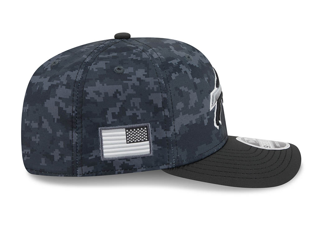 New Era Buffalo Bills NFL Salute to Service 2026 Digi Camo Black 9Seventy Stretch Snapback Cap