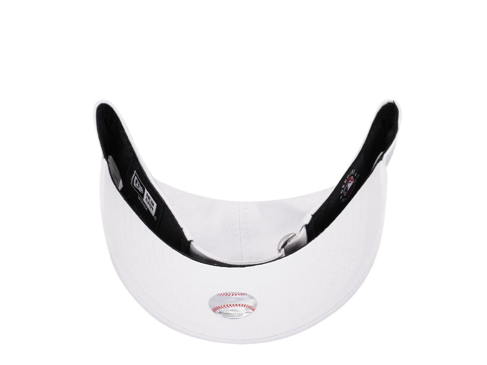 New Era New York Mets White Womens 9Twenty Strapback Cap